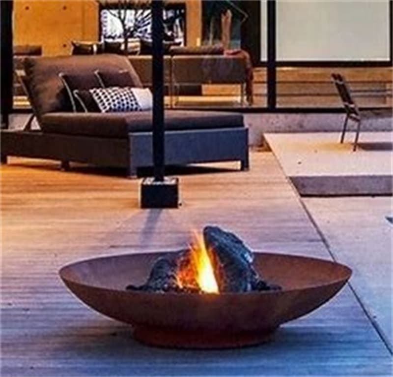 Nature Style Fire Pit Grill Factory